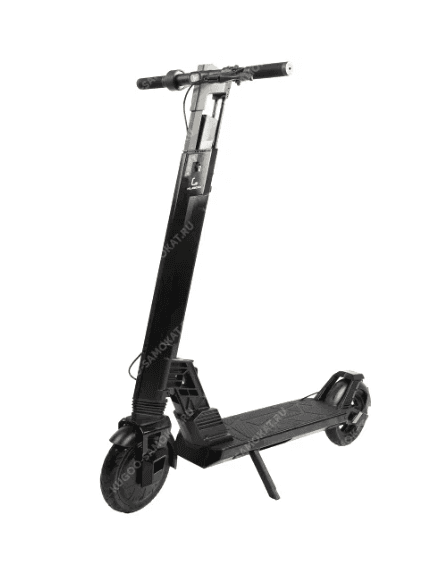 Электросамокат для взрослых Kugoo HX plus, Диаметр колес 9", до 100 кг, 35 км/ч, 15000 мА*ч, до 40 км
