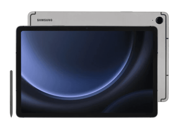Планшет Samsung Galaxy Tab S9 FE Wi-Fi 128 ГБ серый + стилус, 10.9", 2304x1440, PLS, Exynos 1380 - 8x2.4 ГГц, 6 ГБ, 8000 мА*ч, Android 13.x