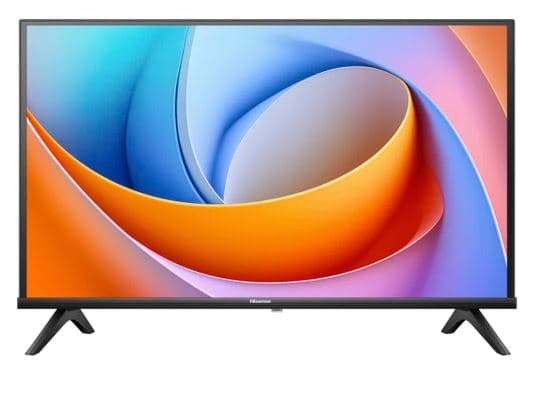 32" (80 см) Телевизор Hisense 32A4Q черный, Direct LED, HD, Wi-Fi, 60 Гц, VIDAA, HDMI х 2, USB х 1 шт, 100 x 200