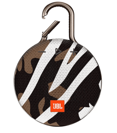 Беспроводная акустика JBL Clip 3 Black Star, 3.3вт