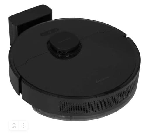 Робот-пылесос Dreame D10S Pro черный, уборка - влажная, сухая, Wi-Fi, 5000 Па, 0.57 л (пылесборник), 0.235 л (вода), LiDAR, Dreamehome, 5200 мА*ч, 280 м², управление через приложение, построение карты