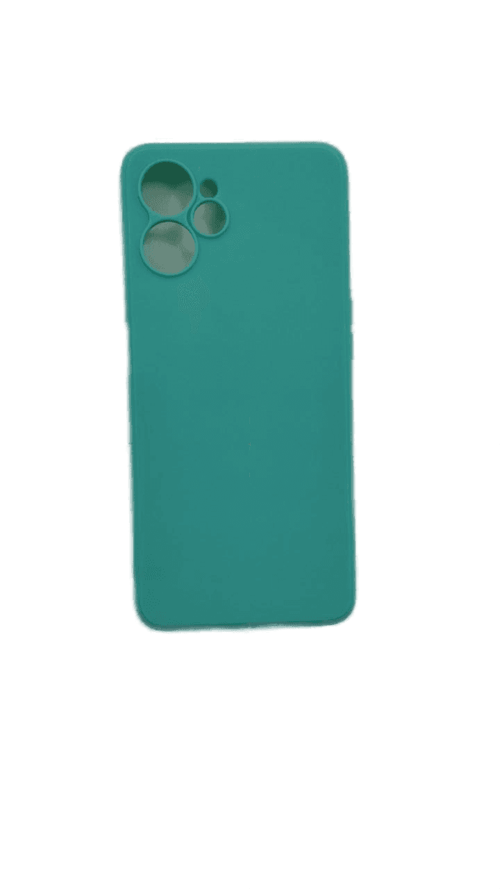 Чехол для OPPO Realme 9i бирюзовый