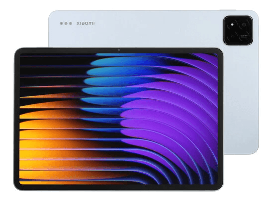 Планшет Xiaomi Pad 7 Pro Wi-Fi 8/256 ГБ голубой, 3200x2136, IPS, Qualcomm Snapdragon 8s Gen 3 8x3 ГГц, 11.16", 8850 мА*ч, Android 15.x, 144 Гц, 67 Вт