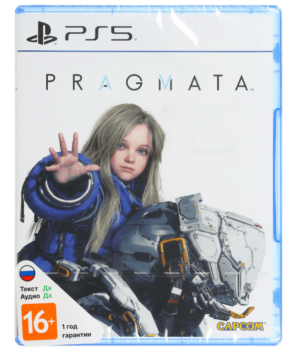 Игра для Ps5 - Pragmata (полностью на русском)