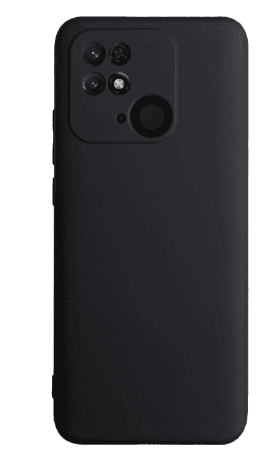 Чехол для Xiaomi Redmi 10C, черный
