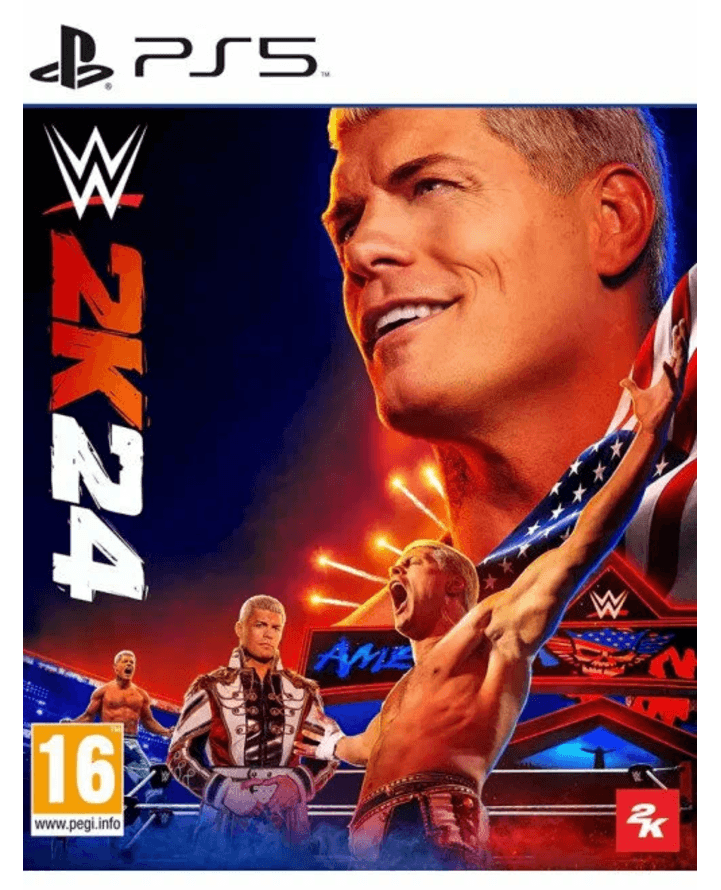 Игра для PS5 - WWE 2K24 (английская версия)