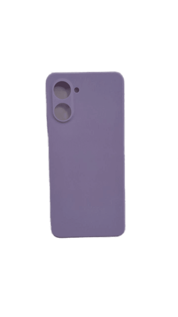 Чехол для Realme 10 Pro фиолетовый с защитой камеры