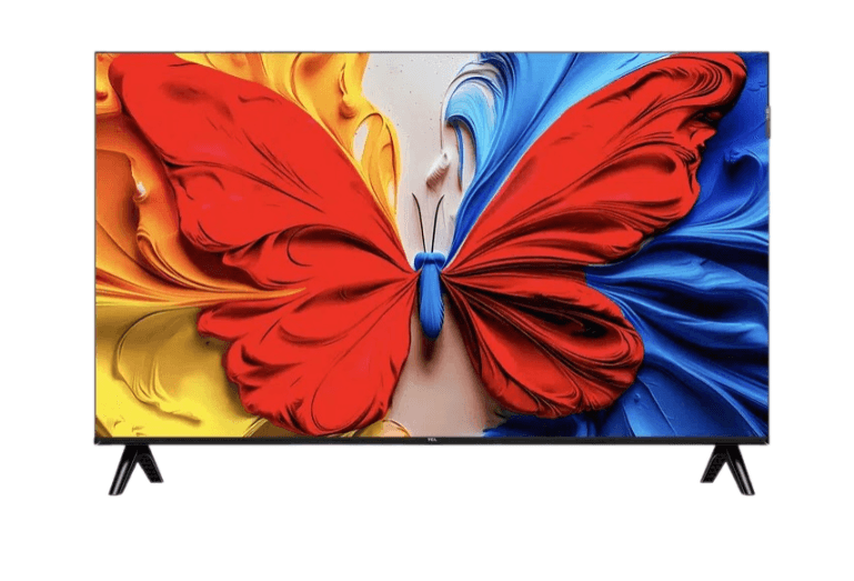 40" (101 см) Телевизор TCL 40S5K черный, FullHD, 1920x1080, Wi-Fi, BT, QLED, 60 Гц, ОС Google TV, Direct LED, DVB-C, DVB-S, DVB-S2, DVB-T, DVB-T2, 2х10 Вт, HDMI 2, USB 1, VESA 100 x 100