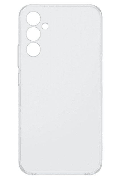Чехол для Samsung Galaxy S25, прозрачный, силикон