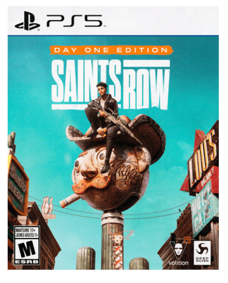 Игра для PS5 - Saints Row - Day One Edition (Русская версия)