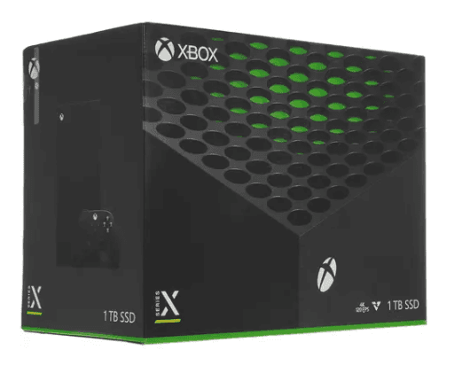 Игровая консоль Microsoft Xbox Series X 1 ТБ, геймпад - 1 шт, Wi-Fi, USB 3.1 x3, черный 4K / 120 FPS