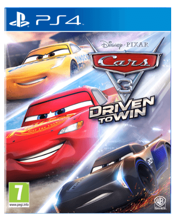 Игра для PS4 -  Cars 3: Driven to Win (Русская версия)