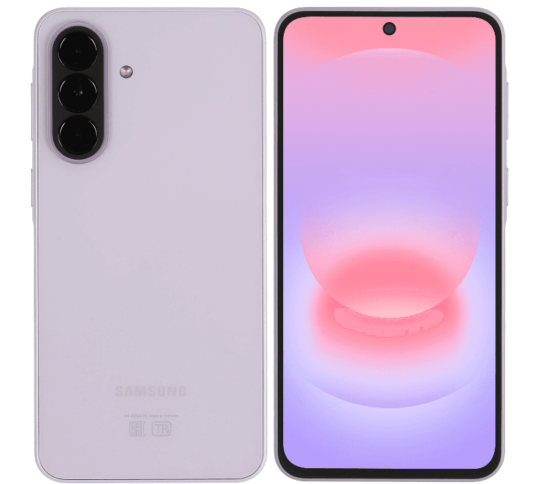 Смартфон Samsung Galaxy A37 8/256 ГБ фиолетовый, Samsung Exynos 1480, 8 x 2.75 ГГц, 6.7", 2340x1080, Super AMOLED, 120 Гц, 50+8+5 Мп, 5000 мА*ч