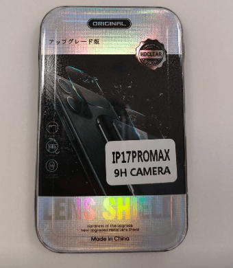 Защитное стекло для камеры Lens Shield Iphone 17 Pro Max