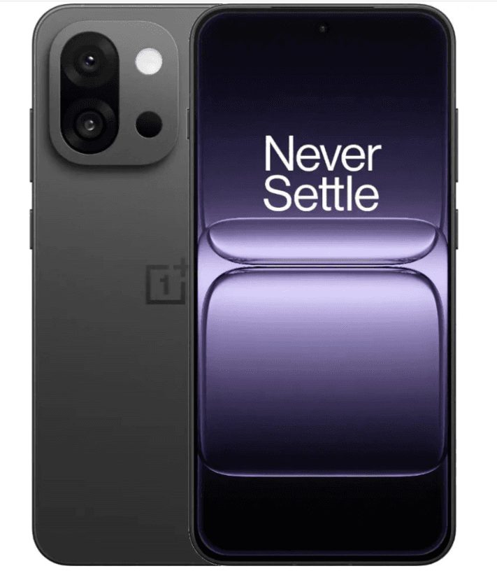 Смартфон OnePlus 13S 12 / 512GB Черный, Qualcomm Snapdragon 8 Elite, 6.32", LTPO AMOLED, 120 Гц, 2640×1216, Камера 50+50+32, 5G, 5850 мА·ч, 80 Вт