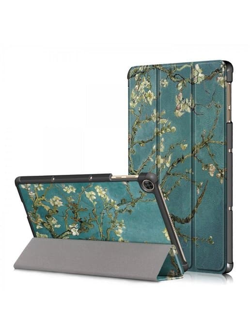Чехол для Huawei MatePad T 10s, дерево