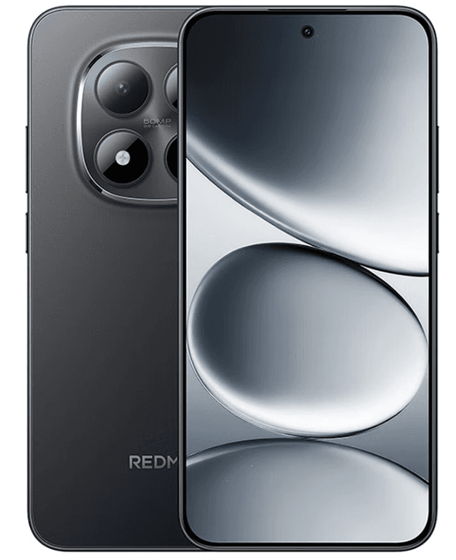 Смартфон Xiaomi REDMI Note 15 Pro 12/256 Гб черный, MediaTek Dimensity 7400-Ultra, 6,83", 2772x1280, 120 Гц, камера 50 Мп + 8 Мп, 6580 мАч, 45 Вт