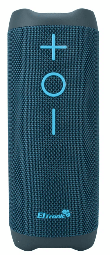 Портативная колонка ELTRONIC SIMPLY 30-04, синий, 50 Вт, 2500mAh, Bluetooth, Auх