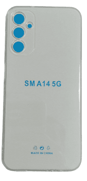Чехол для Samsung Galaxy A14, прозрачный
