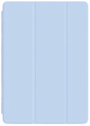 Чехол для iPad  9 2021 10.2" светло-голубой