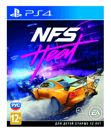 Игра для PS4 - Need for Speed: Heat (полностью на русском)