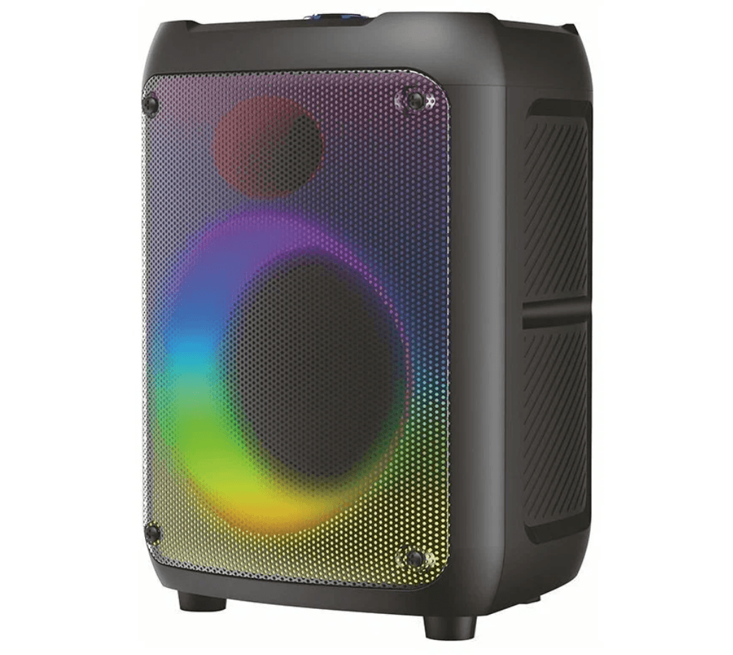 Портативная колонка ELTRONIC (20-40) CRAZY BOX 150, 12Вт, Bluetooth, FM, USB, MicroUSB, AUX, MicroSD, пульт д/у,  3600 мАч
