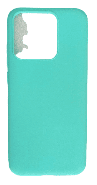 Чехол для Xiaomi Redmi 10A, бирюзовый