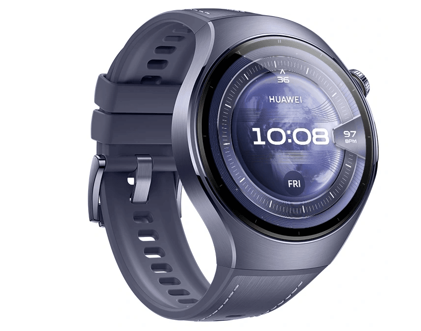 Смарт-часы HUAWEI WATCH 5, 1.5" AMOLED, 466x466, IP68, BT, Wi-Fi, BeiDou, Galileo, GPS, QZSS, Android 9.0, HarmonyOS 2, iOS 13, 867 мА*ч