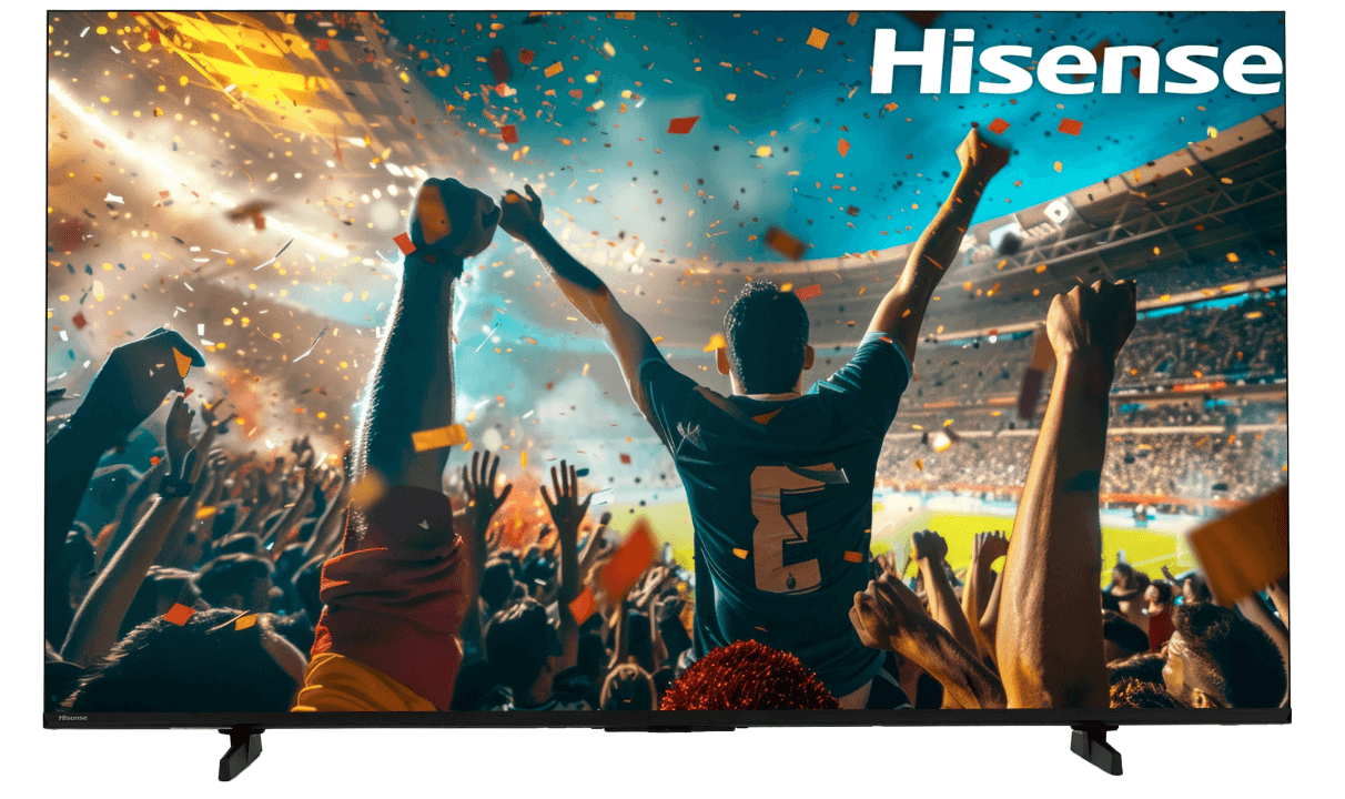 55" (139 см) Телевизор Hisense 55E7S черный, 4K UltraHD, 3840x2160, Smart TV, Wi-Fi, BT, 60 Гц, HomeOS, Direct LED,    HDMIх3, USBх2, VESA 200 x 400