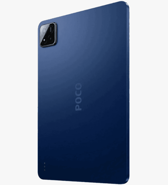 Планшет POCO Pad X1 8/512GB Wi-Fi синий, Snapdragon 7+ Gen 3, 11.2", IPS, 144 Гц, 2136 x 3200, 8850 мА·ч, 45 Вт