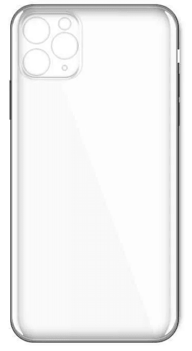 Чехол для IPhone 14 Pro, прозрачный силиконовый