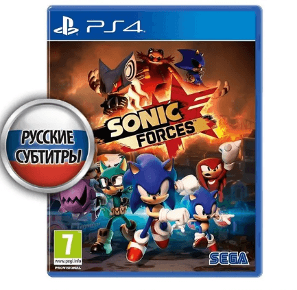 Игра для PS4 - Sonic Forces (русские субтитры)