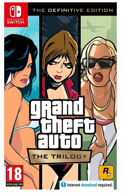 Игра для Ns - Grand Theft Auto: The Trilogy — The Definitive Edition