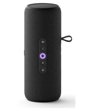 Умная портативная колонка Яндекс Станция Стрит, черный, 30 Вт, Bluetooth, Wi-Fi, 3300 мА*ч, время работы - до 12 ч, голосовой помощник Алиса