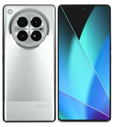 Смартфон Infinix ZERO 40 5G 12/256 ГБ серый, MediaTek Dimensity 8200 - 8x(3.1 ГГц), 2 SIM, AMOLED, 6.78", 2436x1080, 144 Гц, камера 108+50+2 Мп, NFC, 5G, GPS, FM, 5000 мА*ч, 45 Вт
