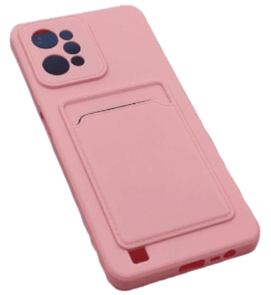 Чехол для Huawei Nova Y61, розовый с картхолд