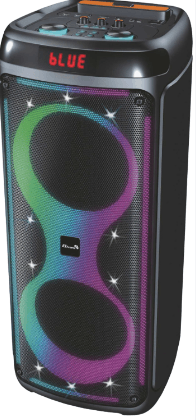 Портативная колонка ELTRONIC 20-64 DANCE BOX 400, Bluetooth, FM, USB, AUX, MicroSD, РМРО 400вт. Jack 6.3 мм. 4000 мА*ч, МИКРОФОН В ПОДАРОК!!!