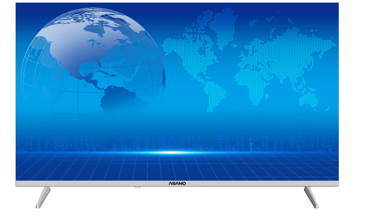 31.5" (80 см) Телевизор Asano 32LF5011T белый, FullHD, 1920x1080, Wi-Fi, BT, 60 Гц, ОС Салют ТВ, Direct LED, 2х7 Вт, HDMI 3, USB 2, VESA 100 x 200