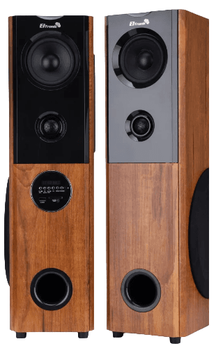 Колонки 2.0 Eltronic 20-82 Home Sound Желтый, 100Вт, Bluetooth, USB, SD, AUX