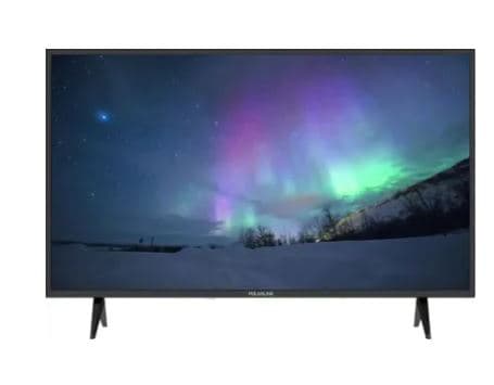40" (102 см) Телевизор POLARLINE 40PL52TC, FULL HD, 1920x1080, LED, 60 Гц, DVB-T, DVB-T2, DVB-C, DVB-S2, 2 x 10 Вт, VЕSА 200×200