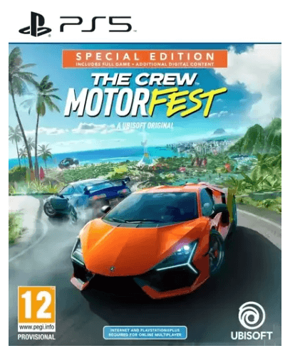 Игра для PS5 - The Crew: Motorfest (русские субтитры)