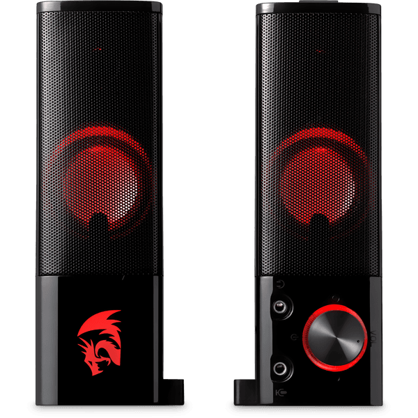 Колонки 2.0.Redragon Orpheus RMS 6W, питание от USB