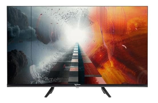 32" (81 см) Телевизор Триколор P32FH504 черный, Direct LED, FullHD, Wi-Fi, 60 Гц, Android (AOSP), HDMI х 3, USB х 2 шт
