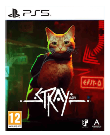 Игра для PS5 - Stray (Русские субтитры)