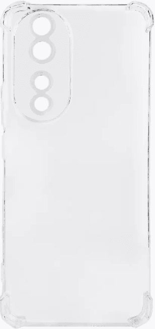 Чехол для Honor 90 Pro, прозрачный, силиконовый