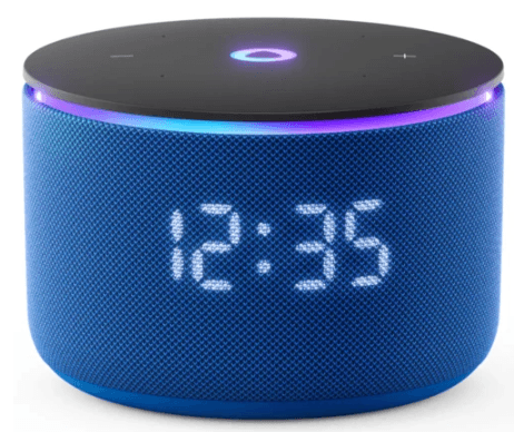 Умная колонка Яндекс Станция Мини 3 Про, 18 Вт, Zigbee, синий