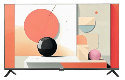40" (102 см) Телевизор Centek CT-8640 черный, Direct LED, VA, FullHD, 1920x1080, 60 Гц, Размер VESA - 200 x 200