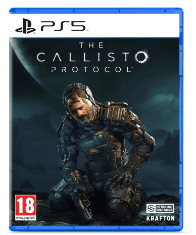 Игра для Ps4 - The Callisto Protocol (русские субтитры)