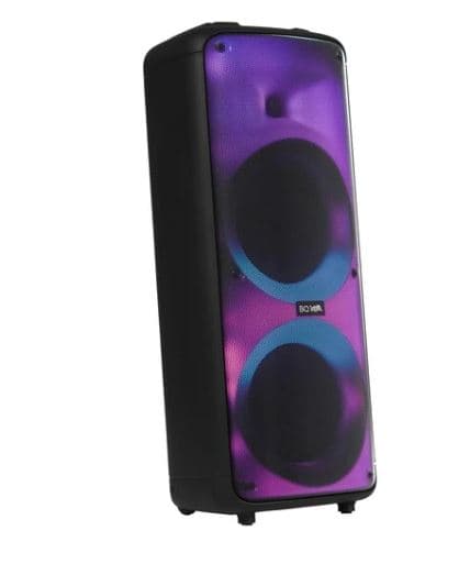 Портативная аудиосистема BQ PBS2007, 100 Вт, Bluetooth, AUX, 7500 мА*ч, время работы - до 6 ч