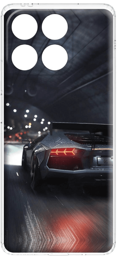 Чехол для Honor X8A, Lamborghini
